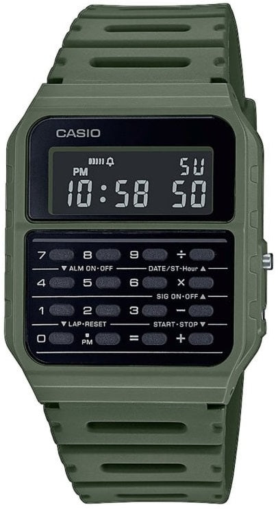 CASIO VINTAGE CALCULATOR EDGY COLLECTION — ZAĻS CA-53-WF-3BDF