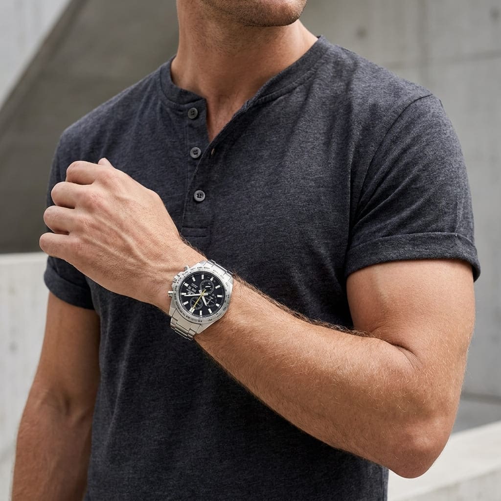 Casio Edifice Sport Chrono Black EFR-574D-1AVUEF