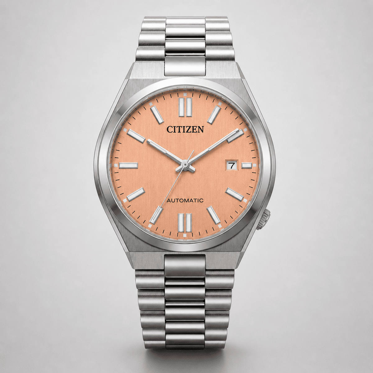 Citizen Tsuyosa Automatic — лососево-розовые NJ0159-86Z