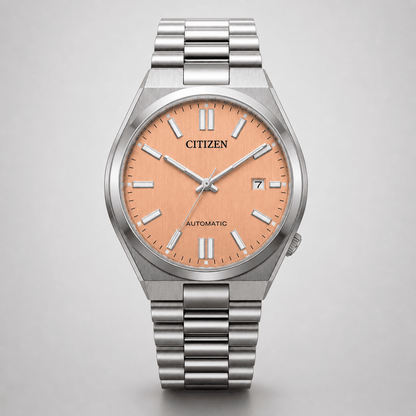 Citizen Tsuyosa Automatic — лососево-розовые NJ0159-86Z