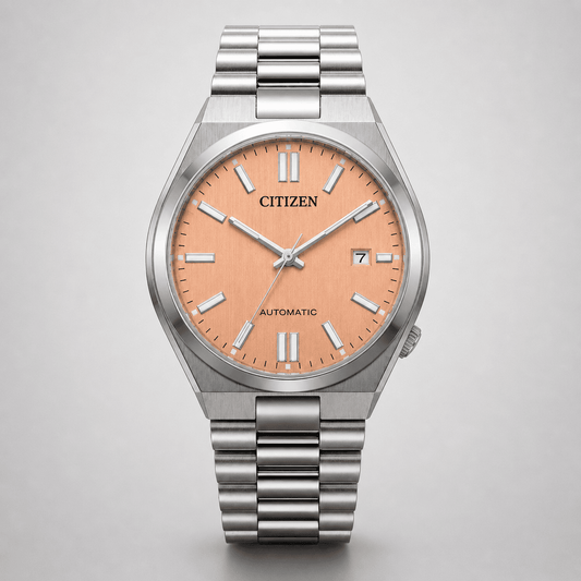 Citizen Tsuyosa Automatic - Salmon Pink NJ0159-86Z