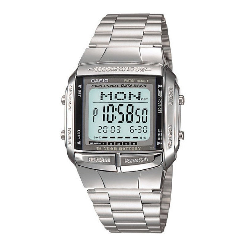CASIO VINTAGE DATA BANK - ILLUMINATOR, TELEMEMO, 10 GADU BATERIJA - MELNS DB-360-1ADF