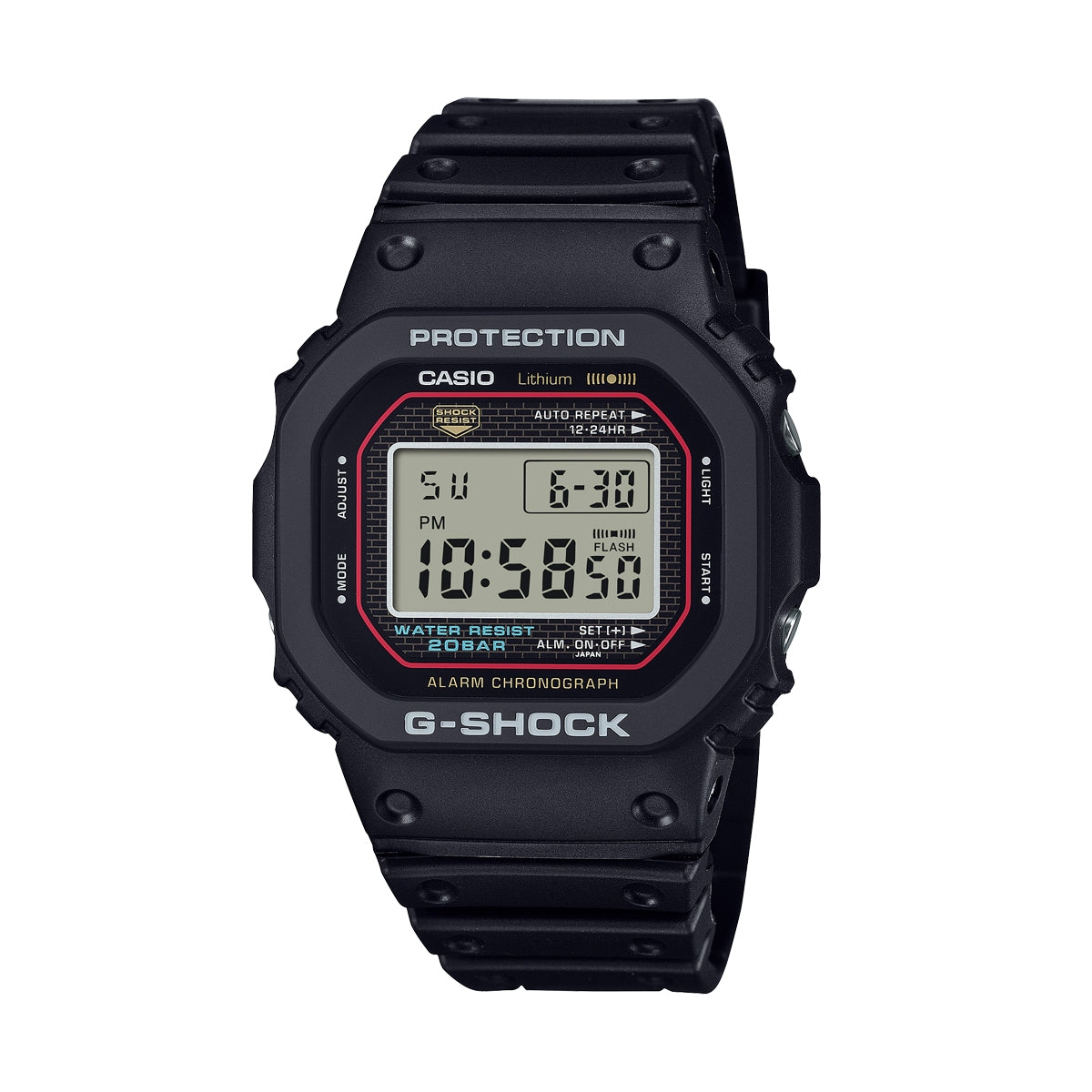 CASIO G-SHOCK THE ORIGIN - REVIVAL SĒRIJA DW-5000R-1AER