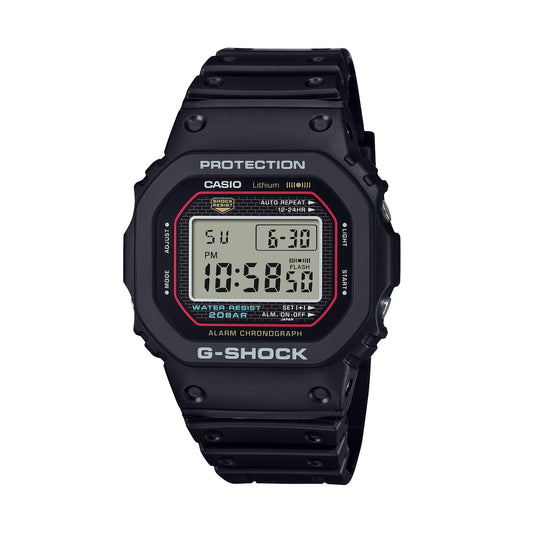 CASIO G-SHOCK THE ORIGIN - REVIVAL SERIES DW-5000R-1AER