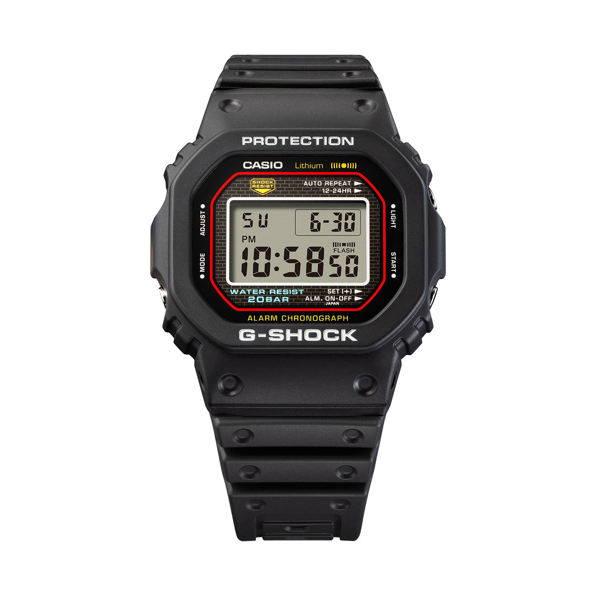 CASIO G-SHOCK THE ORIGIN - REVIVAL SĒRIJA DW-5000R-1AER