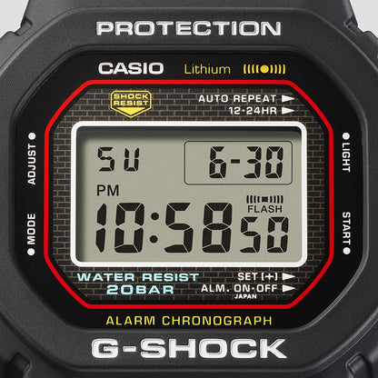 CASIO G-SHOCK THE ORIGIN - REVIVAL SĒRIJA DW-5000R-1AER