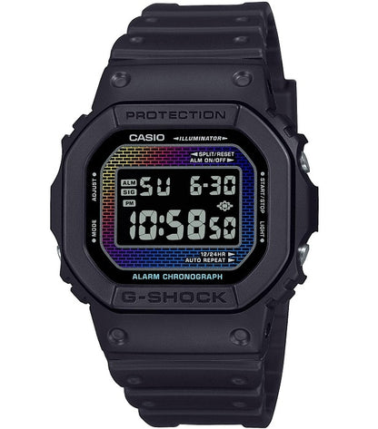 CASIO G-SHOCK THE ORIGIN - RAINBOW BRICK WALL SERIES DW-5600RW-1ER