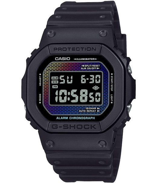 CASIO G-SHOCK THE ORIGIN - RAINBOW BRICK WALL SĒRIJA DW-5600RW-1ER