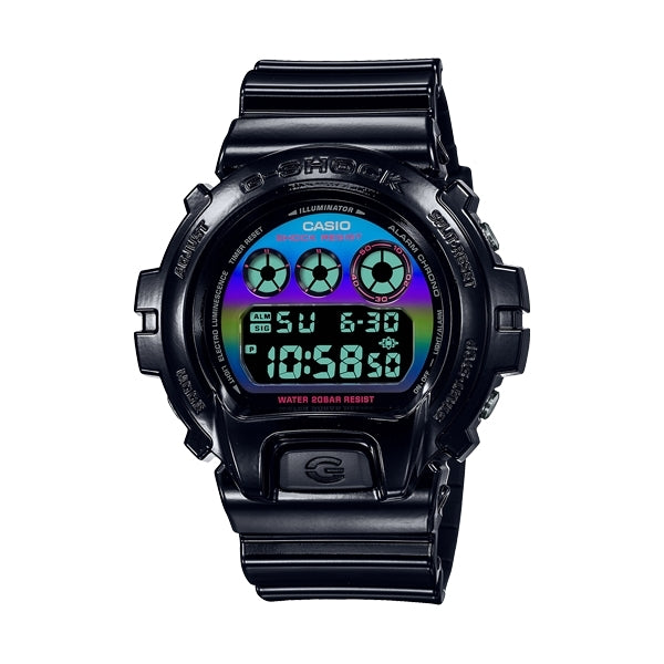 CASIO G-SHOCK OVERSIZE - VIRTUAL BLACK RAINBOW SERIE DW-6900RGB-1ER