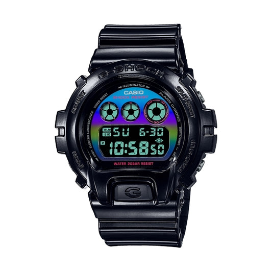 CASIO G-SHOCK OVERSIZE - VIRTUAL BLACK RAINBOW SĒRIJA DW-6900RGB-1ER