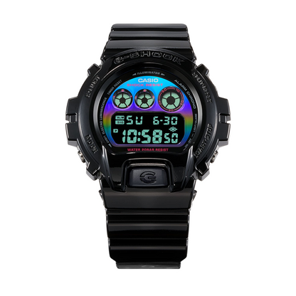 CASIO G-SHOCK OVERSIZE - VIRTUAL BLACK RAINBOW SERIE DW-6900RGB-1ER