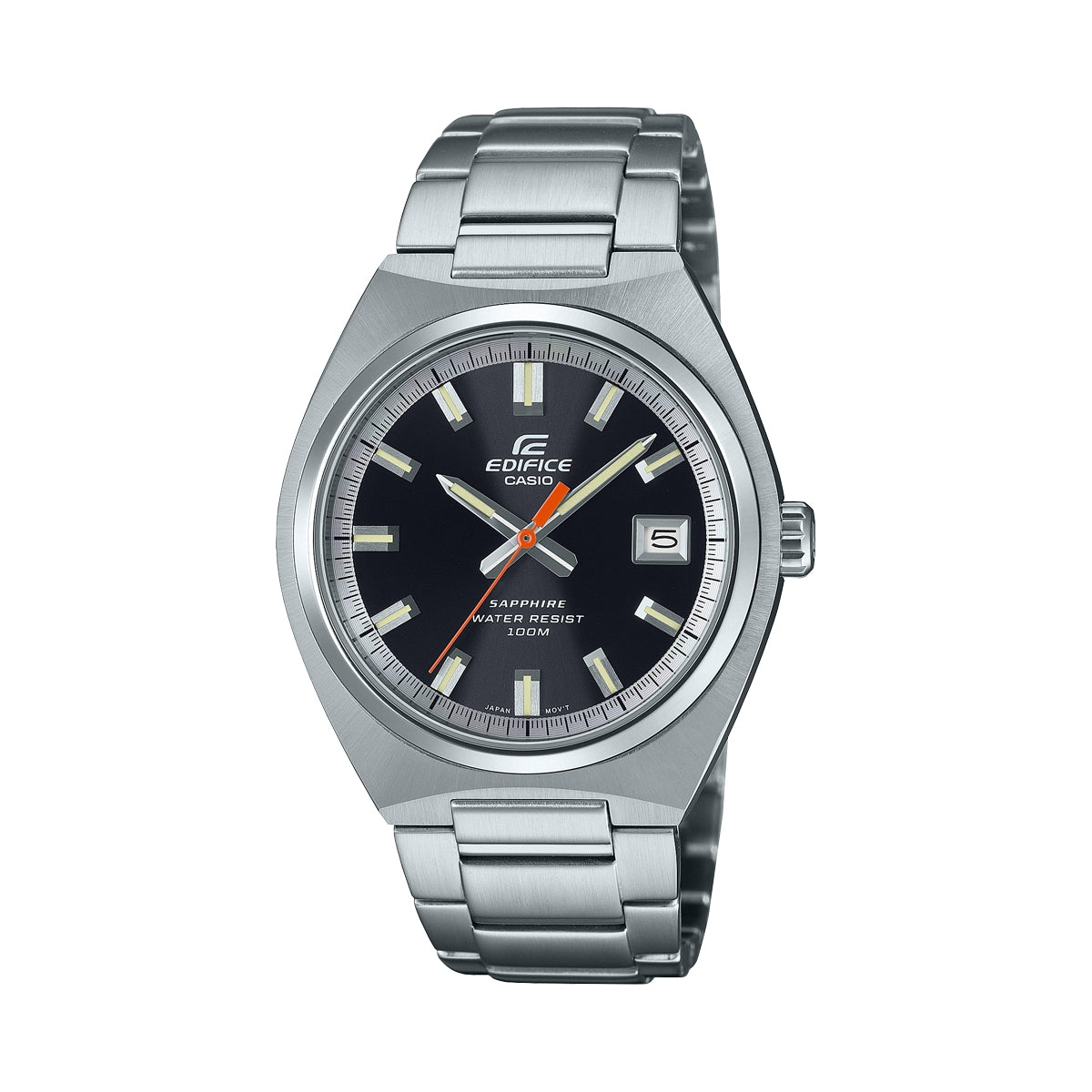 CASIO EDIFICE SPORT, DATA - BLACK EFB-109D-1AVEF