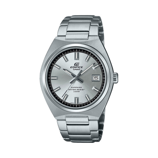 CASIO EDIFICE SPORT, DATA - SILVER EFB-109D-7AVEF