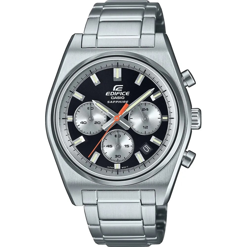 CASIO EDIFICE MOTORSPORT CHRONOGRAPH BLACK EFB-730D-1AVUEF