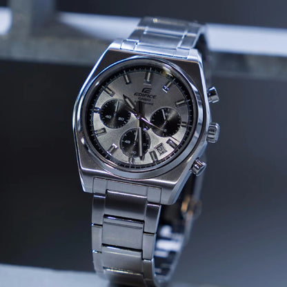 CASIO EDIFICE MOTORSPORT CHRONOGRAPH - СЕРЕБРО EFB-730D-7AVUEF