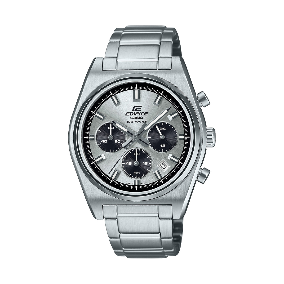 CASIO EDIFICE MOTORSPORT CHRONOGRAPH - СЕРЕБРО EFB-730D-7AVUEF