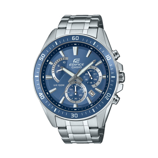CASIO EDIFICE RETROGRADE CHRONOGRAPH XL - BLUE AVIO EFR-552D-2AVUEF