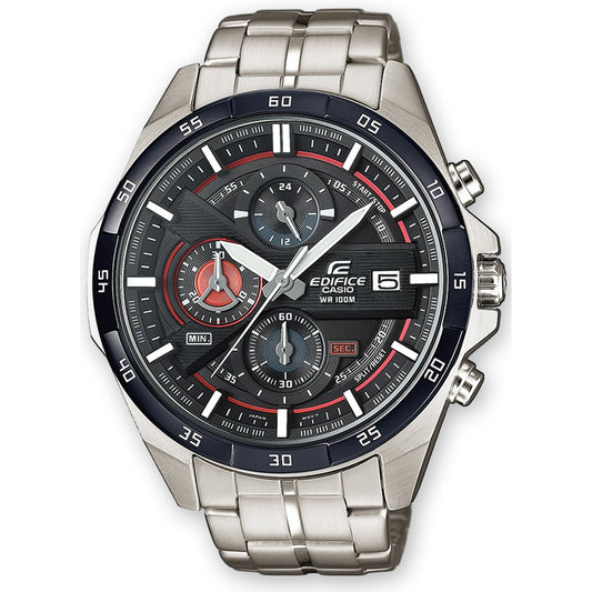 CASIO EDIFICE MULTILAYER CHRONOGRAPH - BLACK EFR-556DB-1AVUEF