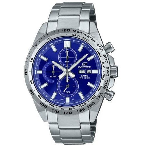 CASIO EDIFICE SPORT CHRONO BLUE ****** EFR-574D-2AVUEF