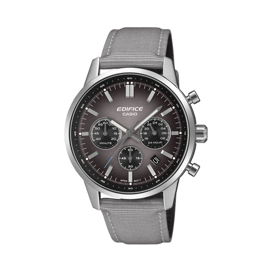 CASIO EDIFICE STANDARD CHRONOGRAPH - GREY EFR-575C-8AEF