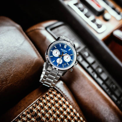 CASIO EDIFICE STANDARD CHRONOGRAPH - СИНИЙ EFR-575D-2AEF