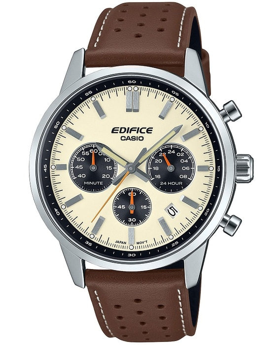 CASIO EDIFICE STANDARD CHRONOGRAPH - CHAMPAGNE EFR-575L-7AEF