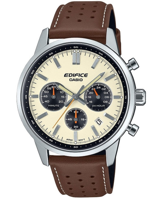CASIO EDIFICE STANDARD CHRONOGRAPH - CHAMPAGNE EFR-575L-7AEF