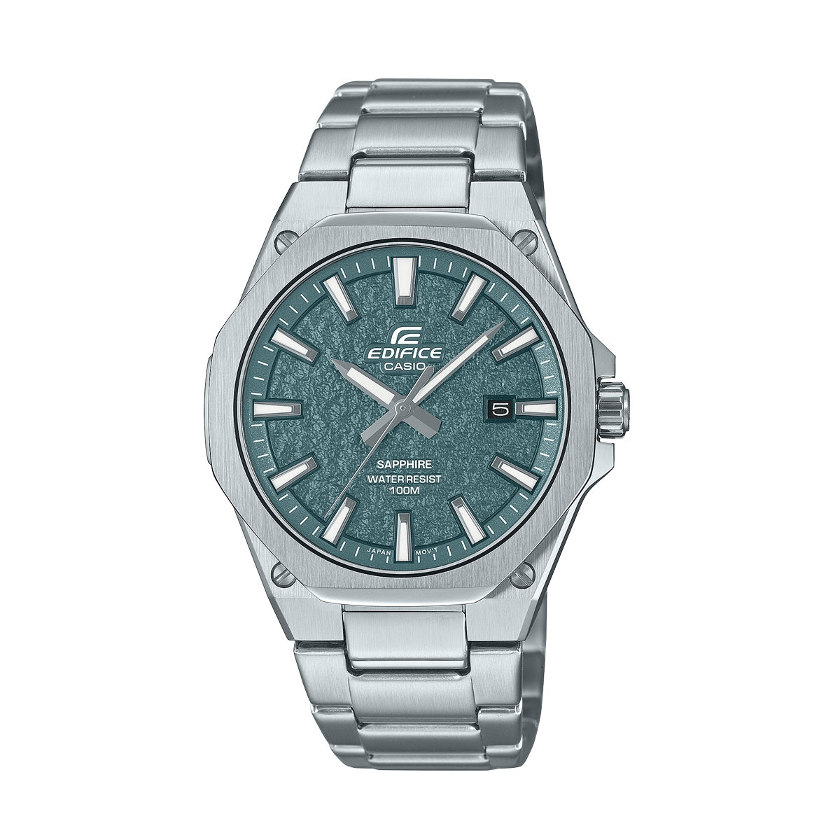 CASIO EDIFICE CLASSIC SLIM - PETROLZILĀ EFR-S108DE-3AVUEF