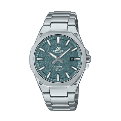 CASIO EDIFICE CLASSIC SLIM - PETROLZILĀ EFR-S108DE-3AVUEF