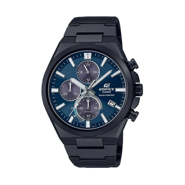 CASIO EDIFICE SPORT CHRONOGRAPH SOLAR POWERED BLUE ****** EFS-S630DC-2AVUEF