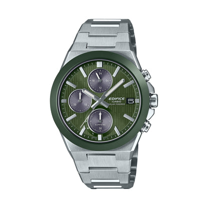 CASIO EDIFICE SOLAR POWERED CHRONOGRAPH - ZAĻŠ EFS-S650D-3AEF