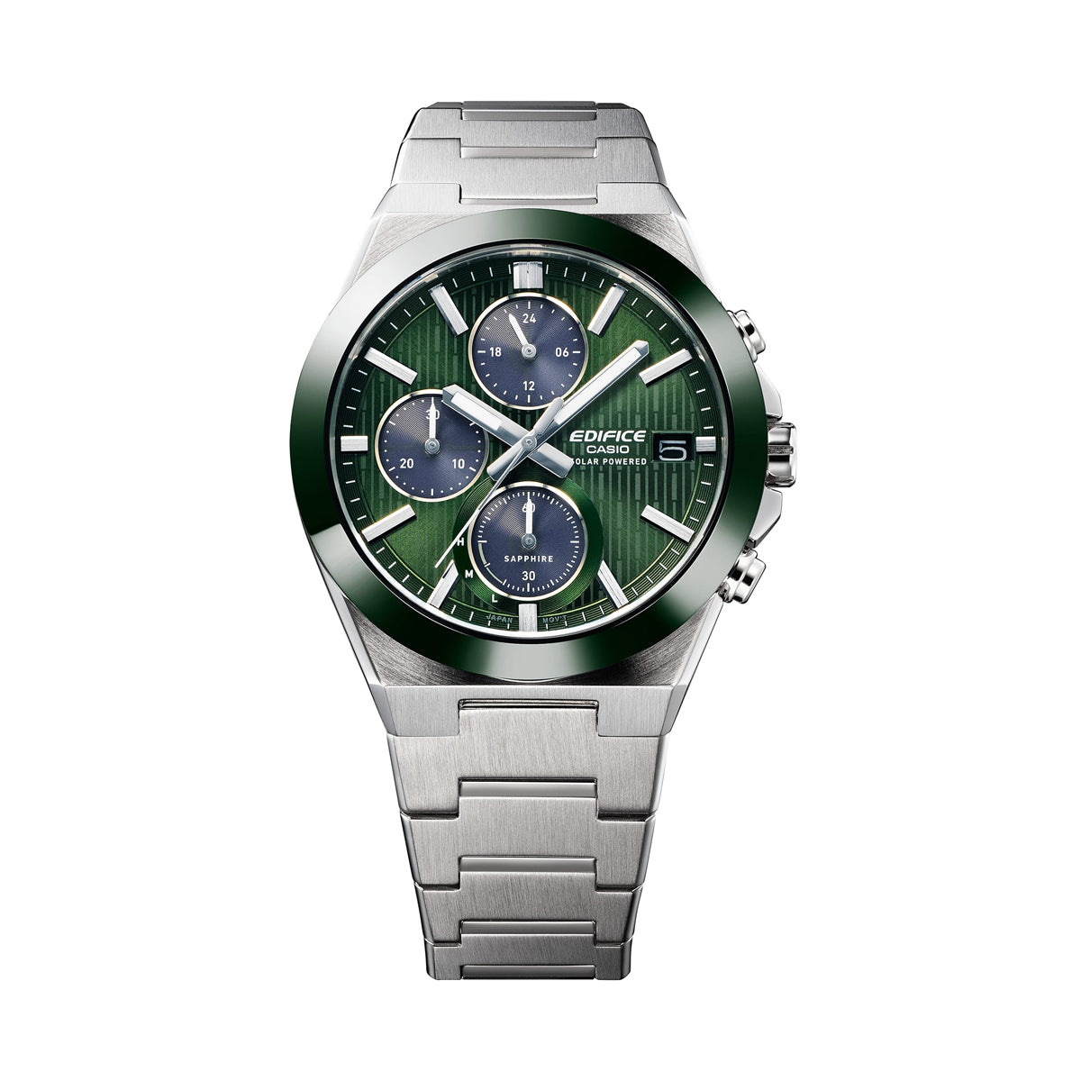 CASIO EDIFICE SOLAR POWERED CHRONOGRAPH - ZAĻŠ EFS-S650D-3AEF
