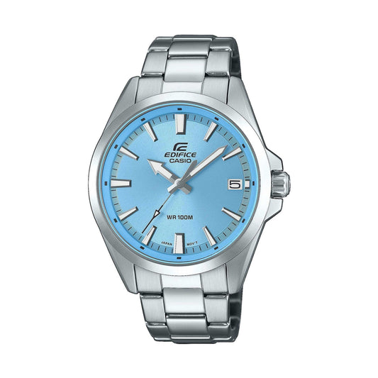 CASIO EDIFICE CLASSIC DATE - LIGHT BLUE EFV-100D-2BVUEF