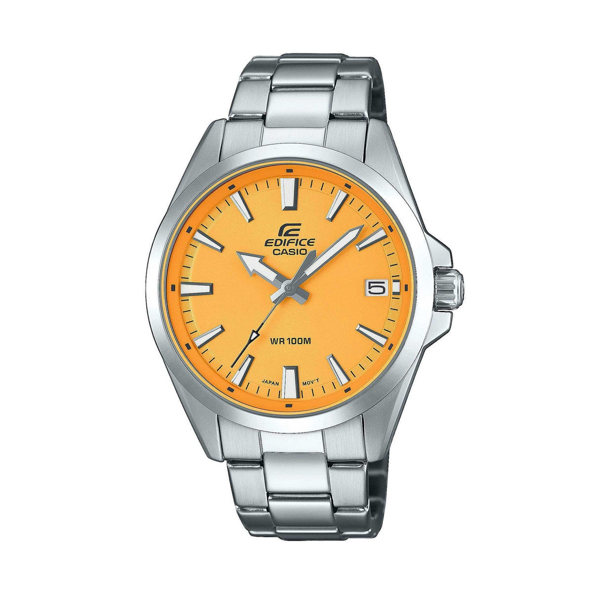 CASIO EDIFICE CLASSIC DATE - ORANGE EFV-100D-9AVUEF