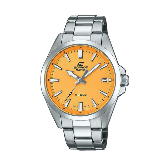 CASIO EDIFICE CLASSIC DATE - ORANŽS EFV-100D-9AVUEF