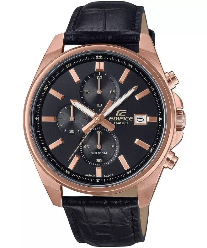 CASIO EDIFICE SPORT - CHRONO DATE BLACK EFV-610ECL-1AUEF