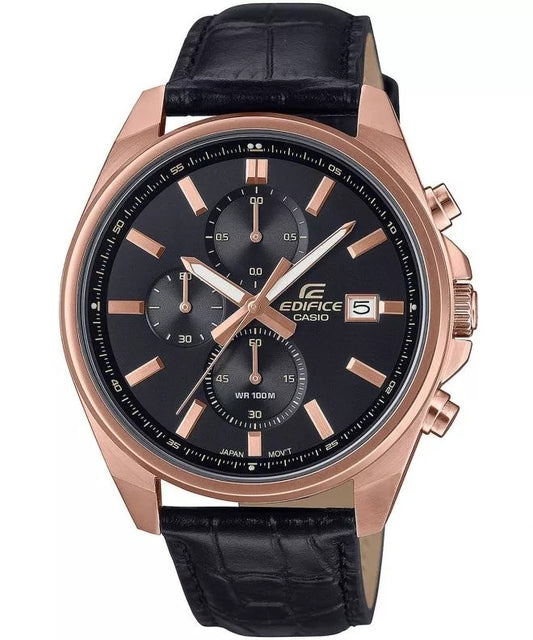 CASIO EDIFICE SPORT - CHRONO DATE BLACK EFV-610ECL-1AUEF