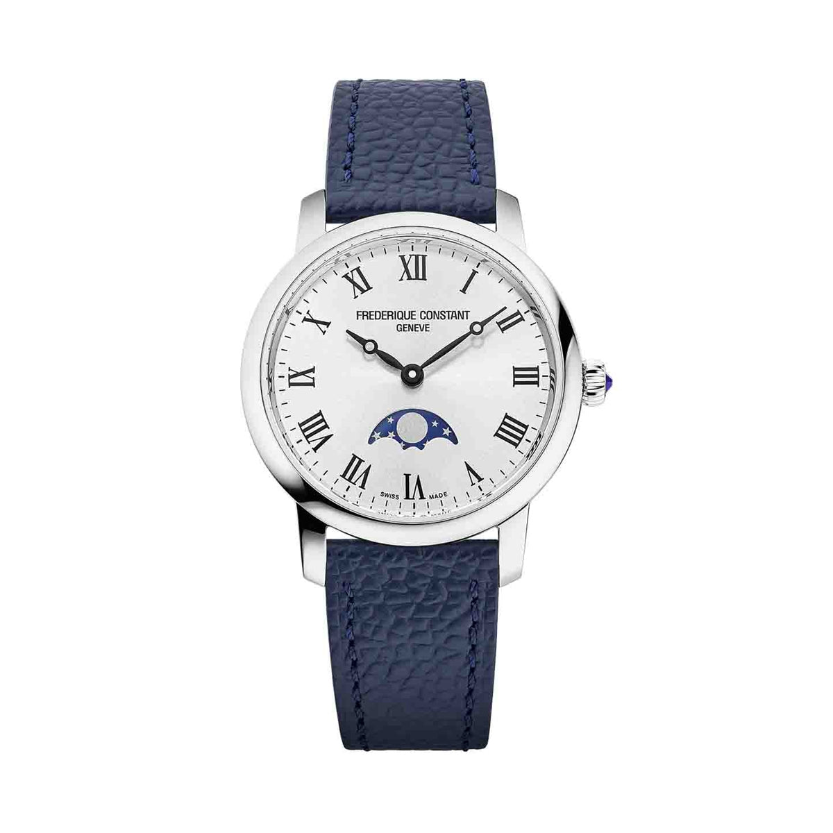 FREDERIQUE CONSTANT modelis SLIMLINE Moonphase