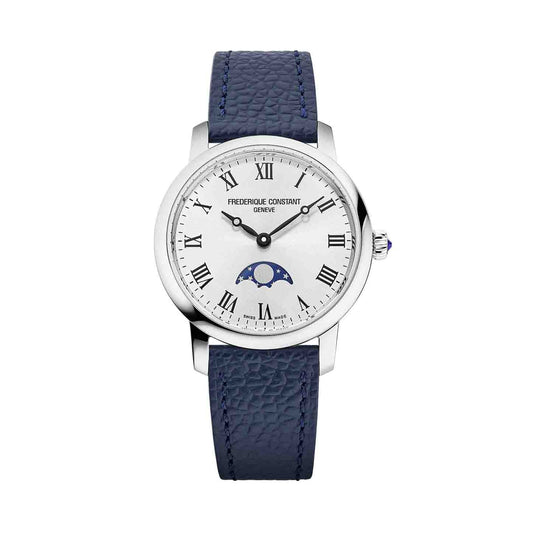 Модель FREDERIQUE CONSTANT SLIMLINE Moonphase