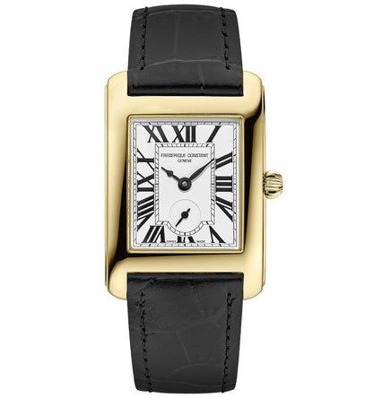 FREDERIQUE CONSTANT CLASSIC CARREE SMALL SECOND FC-235S2C5