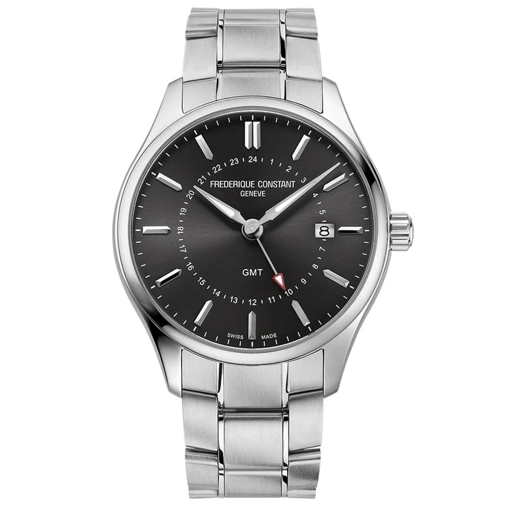 FREDERIQUE CONSTANT modelis CLASSIC GMT