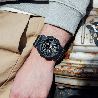 CASIO G-SHOCK НОВЫЕ ПРОЧНЫЕ БАЗОВЫЕ Цифровые 10-летние батареи GA-010-1A1ER