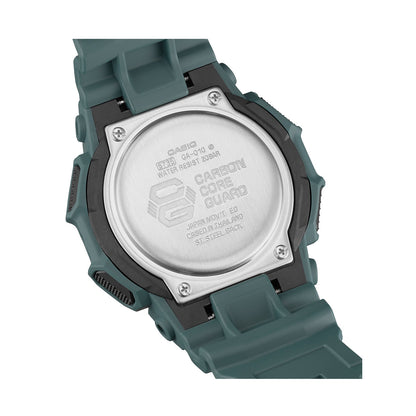 CASIO G-SHOCK NEW RUGGED BASIC analogais-digitālais pulkstenis ar 10 gadu bateriju GA-010-2AER