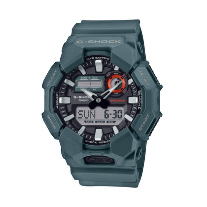 CASIO G-SHOCK NEW RUGGED BASIC analogais-digitālais pulkstenis ar 10 gadu bateriju GA-010-2AER
