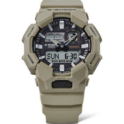 CASIO G-SHOCK NEW RUGGED BASIC Digital 10-Year Battery GA-010-5AER
