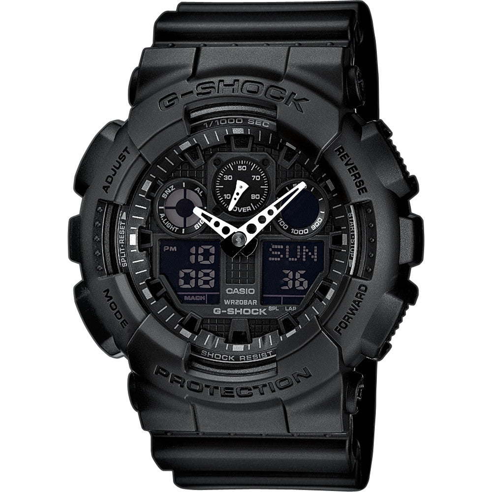 CASIO G-SHOCK GS BASIC GA-100-1A1ER