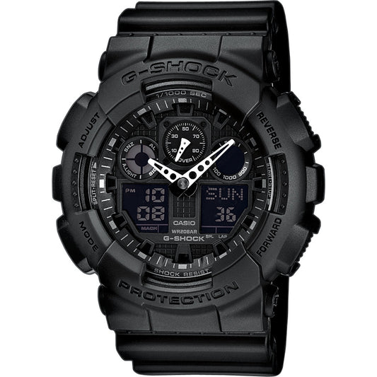 CASIO G-SHOCK GS BASIC GA-100-1A1ER