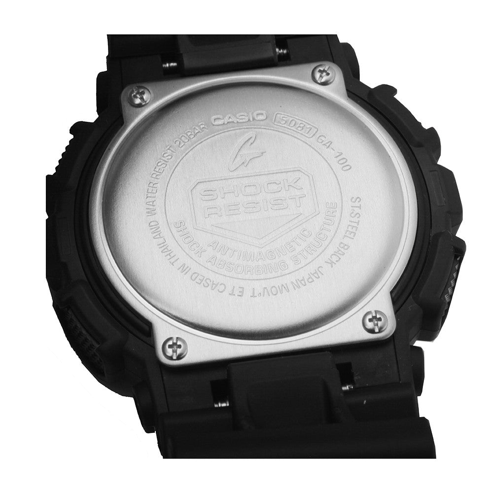CASIO G-SHOCK GS BASIC GA-100-1A1ER