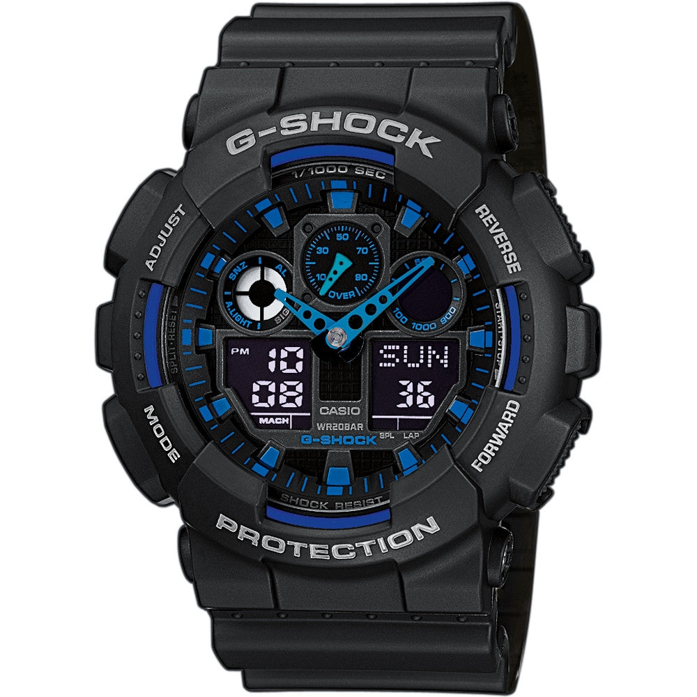 CASIO G-SHOCK GS BASIC GA-100-1A2ER