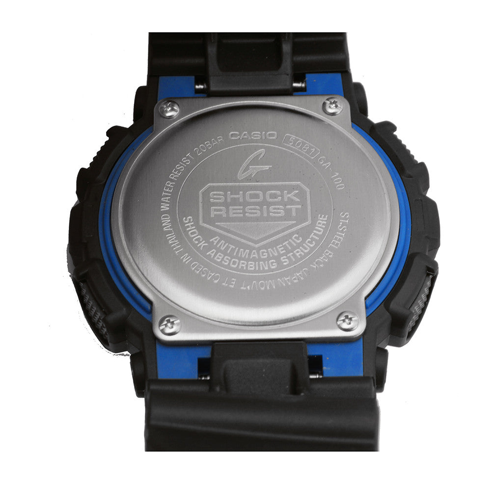 CASIO G-SHOCK GS BASIC GA-100-1A2ER